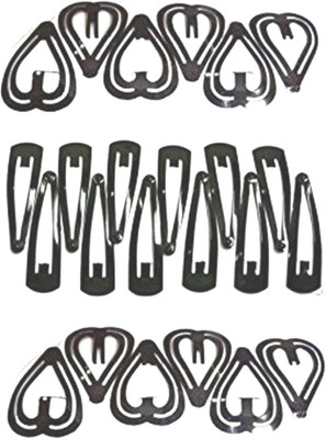 shiviksha combo pack of heart shaped and regular tic tac clip black Tic Tac Clip(Black)
shiviksha combo pack of heart shaped and regular tic tac clip black Tic Tac Clip(Black)