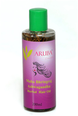 Aruba Essentials Maha Bhringraj - Ashwagandha Hair Oil & Sunflower Cold Pressed Herbal Hair Oil (200 ml Each) Hair Oil(400 ml)
Aruba Essentials Maha Bhringraj - Ashwagandha Hair Oil & Sunflower Cold Pressed Herbal Hair Oil (200 ml Each) Hair Oil(400 ml)