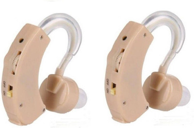 NSC CYBER SONIC Machine behind the ear Hearing aid (Pack of 2) In the Ear Hearing Aid(Beige)
NSC CYBER SONIC Machine behind the ear Hearing aid (Pack of 2) In the Ear Hearing Aid(Beige)