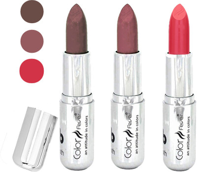 Color Fever water proof long lasting creamy matte lipstick(brown-brown-brick orange, 12 g)
Color Fever water proof long lasting creamy matte lipstick(brown-brown-brick orange, 12 g)