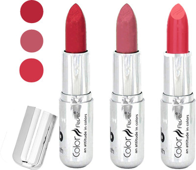 Color Fever water proof long lasting creamy matte lipstick(red-nude-brick orange, 12 g)
Color Fever water proof long lasting creamy matte lipstick(red-nude-brick orange, 12 g)