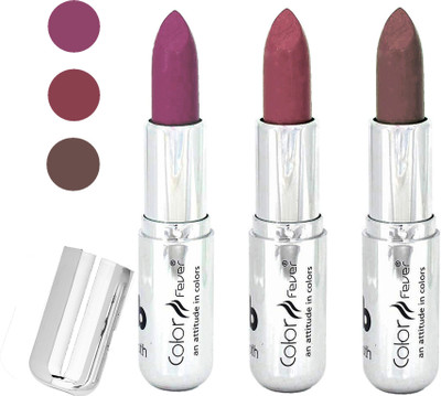 Color Fever creamy matte non transfar lipstick for ladies(light purple-copper-brown, 12 g)
Color Fever creamy matte non transfar lipstick for ladies(light purple-copper-brown, 12 g)
