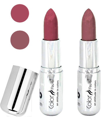 Color Fever Long last soft shine lipstick A87(pink-brown, 8 g)
Color Fever Long last soft shine lipstick A87(pink-brown, 8 g)
