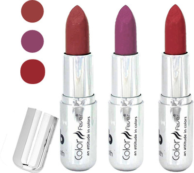 Color Fever creamy matte non transfar lipstick for ladies(mauve-light purple-dark red, 12 g)
Color Fever creamy matte non transfar lipstick for ladies(mauve-light purple-dark red, 12 g)