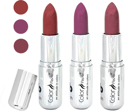 Color Fever creamy matte non transfar lipstick for ladies(mauve-light purple-copper, 12 g)
Color Fever creamy matte non transfar lipstick for ladies(mauve-light purple-copper, 12 g)