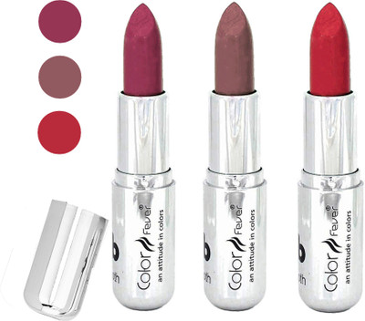 Color Fever creamy matte non transfar lipstick for ladies(plum-chocolate-red, 12 g)
Color Fever creamy matte non transfar lipstick for ladies(plum-chocolate-red, 12 g)