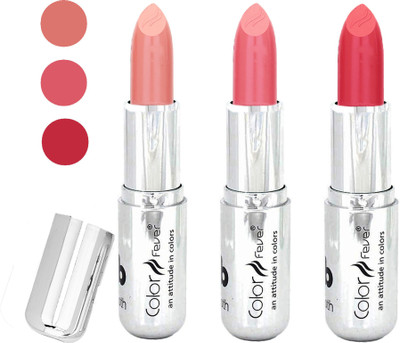 Color Fever water proof long lasting creamy matte lipstick(nude-peach-brick orande, 12 g)
Color Fever water proof long lasting creamy matte lipstick(nude-peach-brick orande, 12 g)