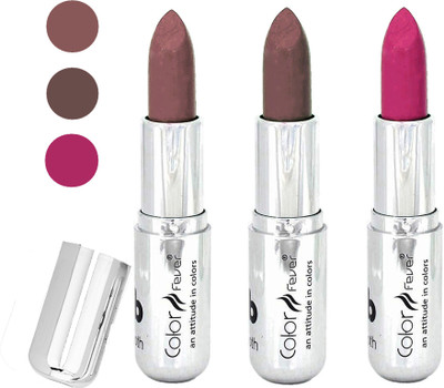 Color Fever water proof long lasting creamy matte lipstick(chocolate-brown-pink, 12 g)
Color Fever water proof long lasting creamy matte lipstick(chocolate-brown-pink, 12 g)