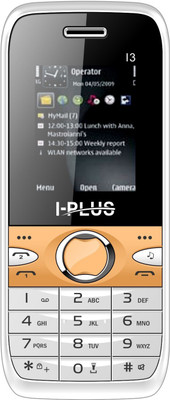 I-Plus I-3(White & Gold)