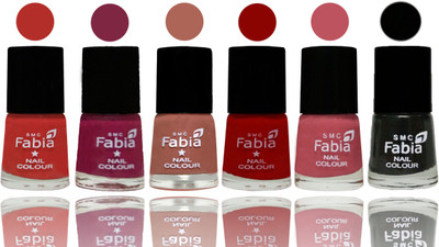 Fabia Nail Polish Matte Look Attractive Your Nails Candy Orange-Dark Magenta-Coral-Red-Coral Pink -Black(Pack of 6)
Fabia Nail Polish Matte Look Attractive Your Nails Candy Orange-Dark Magenta-Coral-Red-Coral Pink -Black(Pack of 6)