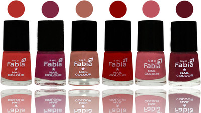 Fabia Nail Polish Matte Look Attractive Your Nails Candy Orange-Dark Magenta-Coral-Red-Coral Pink -Maroon(Pack of 6)
Fabia Nail Polish Matte Look Attractive Your Nails Candy Orange-Dark Magenta-Coral-Red-Coral Pink -Maroon(Pack of 6)