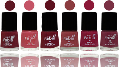 Fabia Nail Polish Matte Look Attractive Your Nails Jam-Light Pink-Maroon-Dark Nude-Pure Wine-Plum(Pack of 6)
Fabia Nail Polish Matte Look Attractive Your Nails Jam-Light Pink-Maroon-Dark Nude-Pure Wine-Plum(Pack of 6)