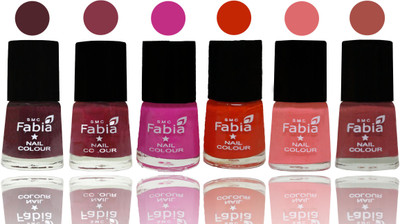Fabia Nail Polish Matte Look Attractive Your Nails Wine-Wine Red-Pink Pink-Fire Orange-Baby Pink-Dark Peach(Pack of 6)
Fabia Nail Polish Matte Look Attractive Your Nails Wine-Wine Red-Pink Pink-Fire Orange-Baby Pink-Dark Peach(Pack of 6)