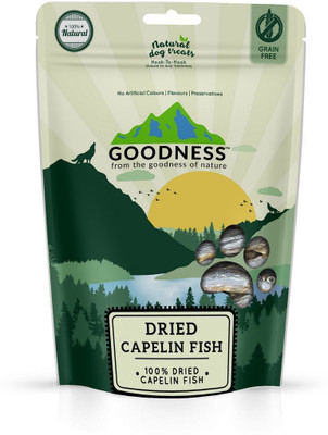 Goodness Grain free Dog treat Fish 50 g Dry Dog Food