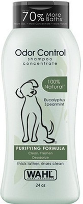 Wahl Odor Control Anti-dandruff, Conditioning Spearmint Natural Dog Shampoo(709 ml)
Wahl Odor Control Anti-dandruff, Conditioning Spearmint Natural Dog Shampoo(709 ml)