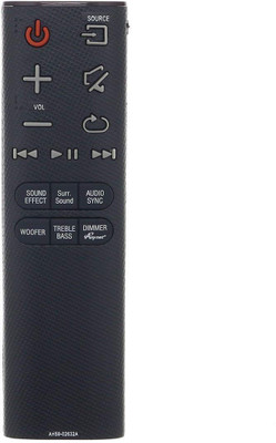 LipiWorld AN59-02632A Remote Control Compatible for Samsung Sound Bar Woofer Remote Controller(Black)
LipiWorld AN59-02632A Remote Control Compatible for Samsung Sound Bar Woofer Remote Controller(Black)