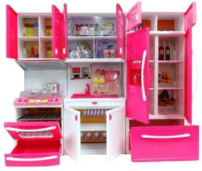 latest radhe Modern Kitchen Play Set With Refrigerator Cook Top And Drawer Almirah
latest radhe Modern Kitchen Play Set With Refrigerator Cook Top And Drawer Almirah
