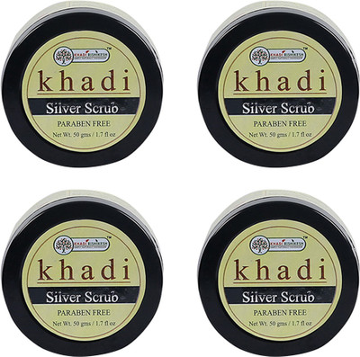 Khadi Rishikesh Herbal Silver Scrub(200 g)