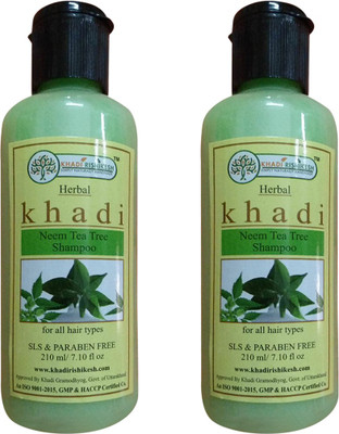 Khadi Rishikesh Herbal Neem Tea Tree Shampoo(420 ml)