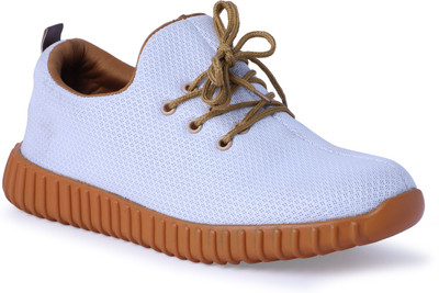sainex sainex casual shoes Casuals For Men(White