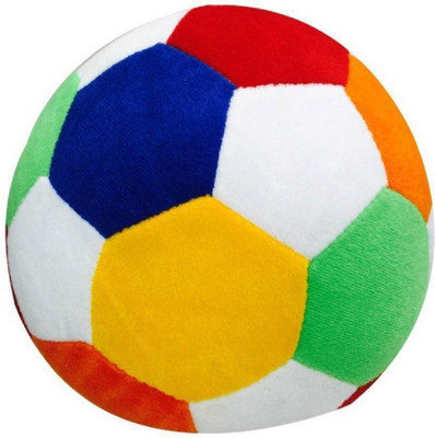 TRAGBARE Soft toy football for kids gifts and birthday play Daily washable with 100% safe product - 26 cm(Multicolor)
TRAGBARE Soft toy football for kids gifts and birthday play Daily washable with 100% safe product - 26 cm(Multicolor)