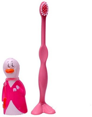 Guru Kripa Baby Products ™ Presents Cute kids Teeth Clean Brushes with Bristles Kids baby (Pink) Medium Toothbrush
Guru Kripa Baby Products ™ Presents Cute kids Teeth Clean Brushes with Bristles Kids baby (Pink) Medium Toothbrush