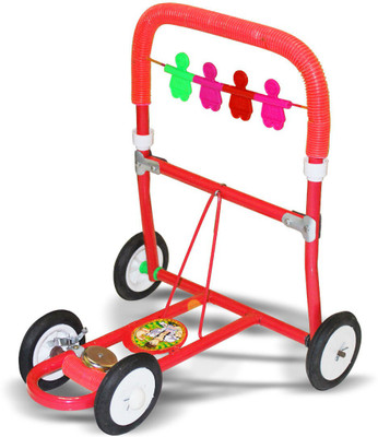 Tajpur Traders Musical Activity Walker(Red)