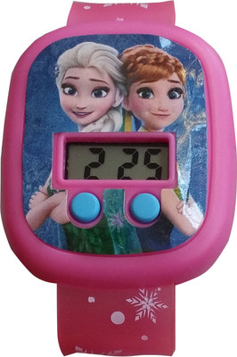 SS Traders Cute Frozen New Look Watch - For Girls