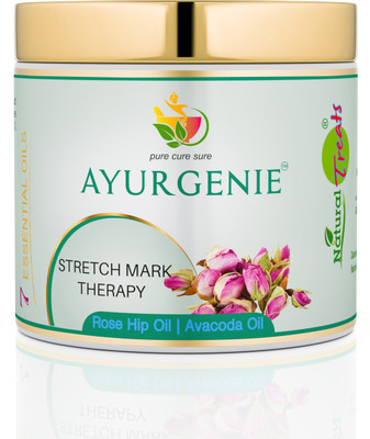 Ayurgenie Stretch Marks Therapy - 7 Essential Oil Cream(85 g)