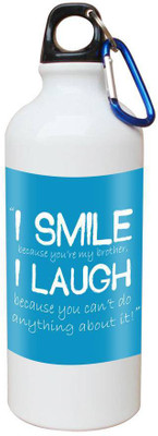 SKY TRENDS Printed Shipper Bottle for Brother||Sister for Rakshabandhan, Anniversary, Birthday 600 ml Sipper(Pack of 1, Multicolor)
SKY TRENDS Printed Shipper Bottle for Brother||Sister for Rakshabandhan, Anniversary, Birthday 600 ml Sipper(Pack of 1, Multicolor)