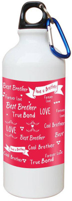 SKY TRENDS Printed Shipper Bottle for Brother||Sister for Rakshabandhan, Anniversary, Birthday 600 ml Sipper(Pack of 1, Multicolor)
SKY TRENDS Printed Shipper Bottle for Brother||Sister for Rakshabandhan, Anniversary, Birthday 600 ml Sipper(Pack of 1, Multicolor)