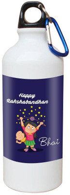 SKY TRENDS Printed Shipper Bottle for Brother||Sister for Rakshabandhan, Anniversary, Birthday 600 ml Sipper(Pack of 1, Multicolor)
SKY TRENDS Printed Shipper Bottle for Brother||Sister for Rakshabandhan, Anniversary, Birthday 600 ml Sipper(Pack of 1, Multicolor)