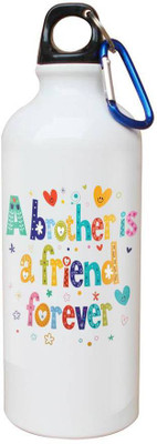 SKY TRENDS Printed Shipper Bottle for Brother||Sister for Rakshabandhan, Anniversary, Birthday 600 ml Sipper(Pack of 1, Multicolor)
SKY TRENDS Printed Shipper Bottle for Brother||Sister for Rakshabandhan, Anniversary, Birthday 600 ml Sipper(Pack of 1, Multicolor)