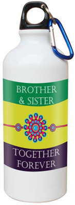 SKY TRENDS Printed Shipper Bottle for Brother||Sister for Rakshabandhan, Anniversary, Birthday 600 ml Sipper(Pack of 1, Multicolor)
SKY TRENDS Printed Shipper Bottle for Brother||Sister for Rakshabandhan, Anniversary, Birthday 600 ml Sipper(Pack of 1, Multicolor)