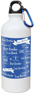 SKY TRENDS Printed Shipper Bottle for Brother||Sister for Rakshabandhan, Anniversary, Birthday 600 ml Sipper(Pack of 1, Multicolor)
SKY TRENDS Printed Shipper Bottle for Brother||Sister for Rakshabandhan, Anniversary, Birthday 600 ml Sipper(Pack of 1, Multicolor)