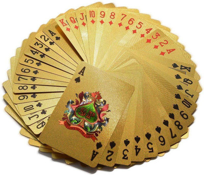 QUINERGYS ™ All Things Chicago Durable Chicago Souvenir Gold Foil Plated Playing Cards(Metallic Gold)
QUINERGYS ™ All Things Chicago Durable Chicago Souvenir Gold Foil Plated Playing Cards(Metallic Gold)