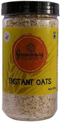 Graminway Instant Oats(300 g, Plastic Bottle)