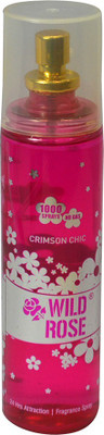 ICPA Wild Rose Crimson Chic Deodorant for Women - 1000 Sprays Body Spray - For Women(100 ml)
ICPA Wild Rose Crimson Chic Deodorant for Women - 1000 Sprays Body Spray - For Women(100 ml)