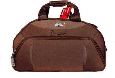 Adonai Duffle Bag (Brown - 20 Inches) Duffel Strolley Bag(Brown)