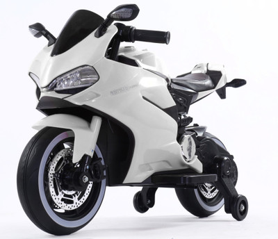 Toy House Ducati Panigale Rechargeable for kids (3 to 6yrs) Bike Battery Operated Ride On(White)
Toy House Ducati Panigale Rechargeable for kids (3 to 6yrs) Bike Battery Operated Ride On(White)