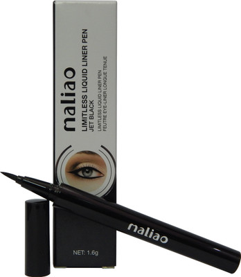 MALIAO Limitless liquid liner pen jet black 1.6 g(balck)