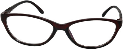 Justkartit Full Rim Oval Frame(50 mm