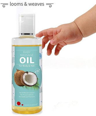 looms & weaves Hand Made Virgin Coconut Oil for Baby Care - 200 ml (Free Delivery) Hair Oil(200 ml)
looms & weaves Hand Made Virgin Coconut Oil for Baby Care - 200 ml (Free Delivery) Hair Oil(200 ml)