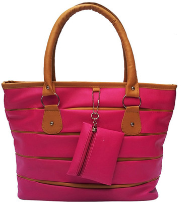 Sleema Fashion Shoulder Bag(Pink)