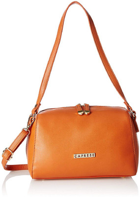 Caprese Sling Bag(Orange)