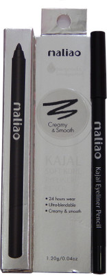 MALIAO KAJAL soft kohl and eyeliner pencil(black)