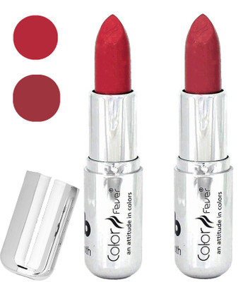 Color Fever Long last soft shine lipstick A179(red-brick red, 8 g)