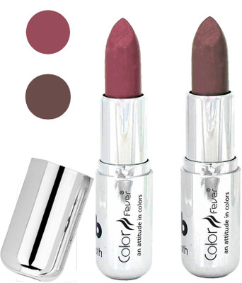 Color Fever Long last soft shine lipstick A68(copper-brown, 8 g)