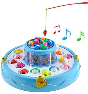 AM Enterprises Multicolor Musical Fishing with Rotating Screen and Flashing Lights(Multicolor)
AM Enterprises Multicolor Musical Fishing with Rotating Screen and Flashing Lights(Multicolor)