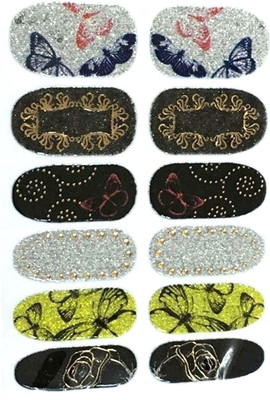 Techdizi Nail Art Sticker Nail Wraps Adhesive Nail Art Design Polish kit(Multicolor)
Techdizi Nail Art Sticker Nail Wraps Adhesive Nail Art Design Polish kit(Multicolor)